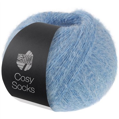Cosy Socks 04 Hellblau