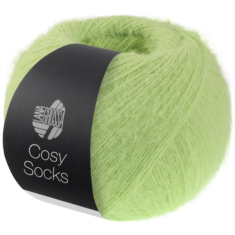 Cosy Socks 05 Lichtgroen Cosy Socks 05 Lichtgroen