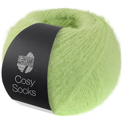 Cosy Socks 05 Zartgrün