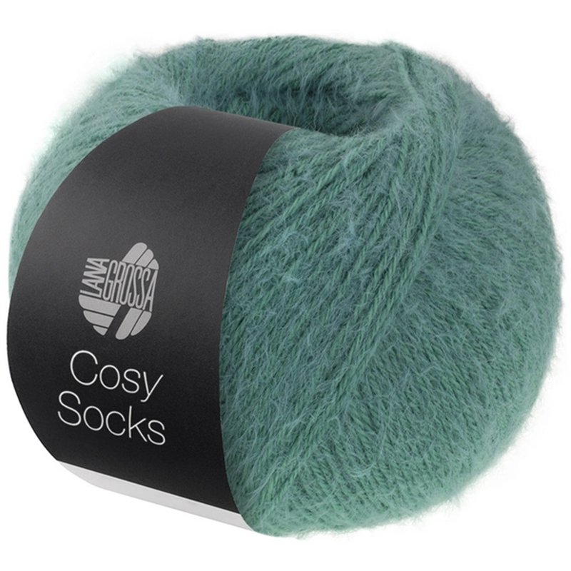 Cosy Socks 06 Sage green Cosy Socks 06 Sage green