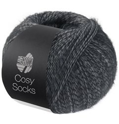 Cosy Socks 07 Dark grey