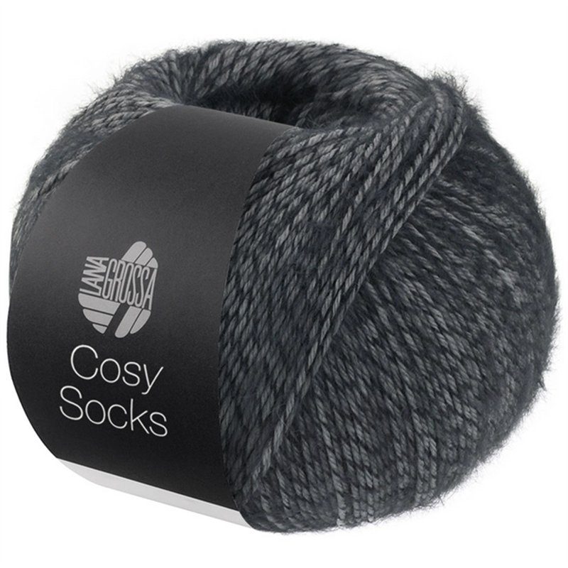 Cosy Socks 07 Dunkelgrau Cosy Socks 07 Dunkelgrau