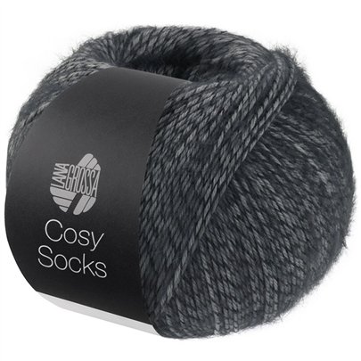 Cosy Socks 07 Dunkelgrau