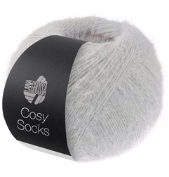 Cosy Socks 08 Lichtgrijs
