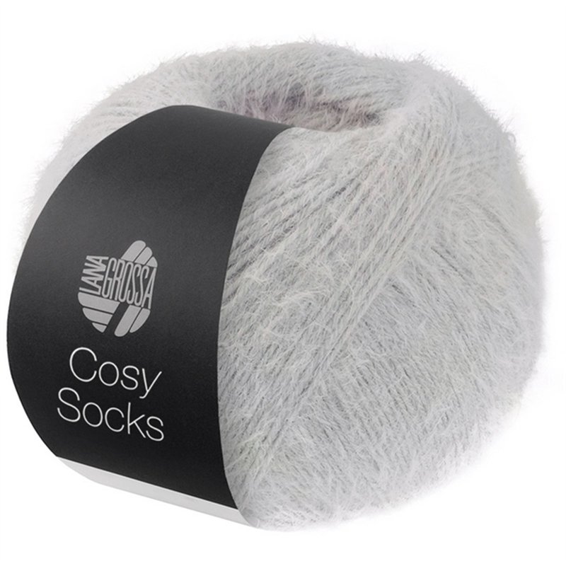 Cosy Socks 08 Lichtgrijs Cosy Socks 08 Lichtgrijs