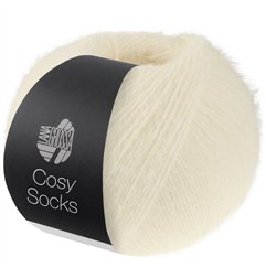 Cosy Socks 10 Blanc