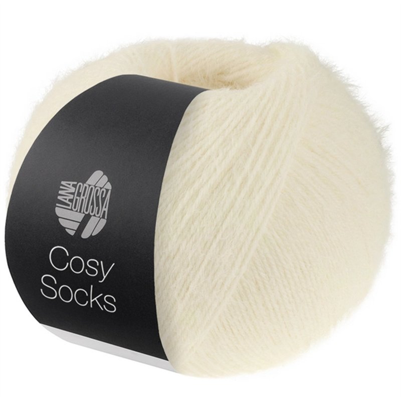 Cosy Socks 10 White Cosy Socks 10 White
