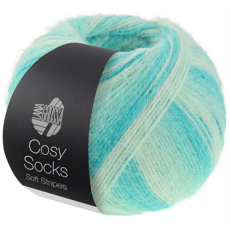 Cosy Socks Soft Stripes 102 Cosy Socks Soft Stripes 102