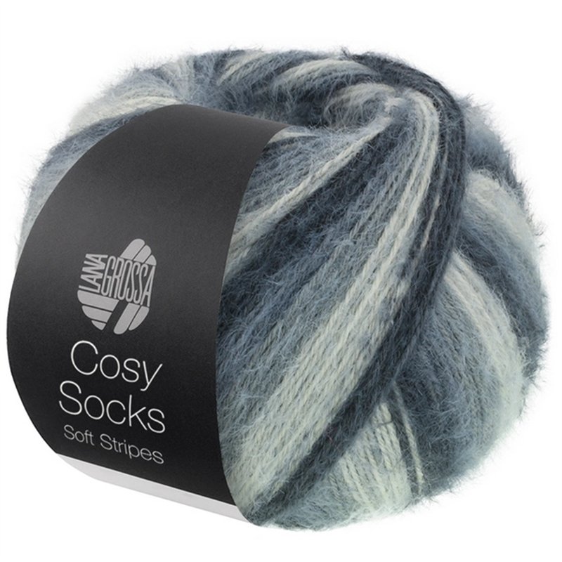 Cosy Socks Soft Stripes 104