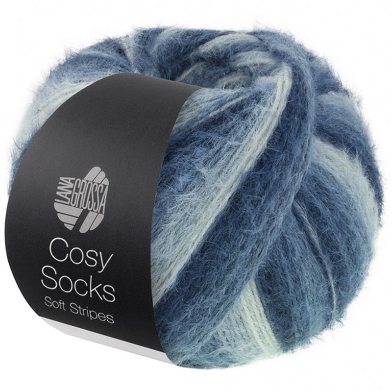 Cosy Socks Soft Stripes 106 Cosy Socks Soft Stripes 106