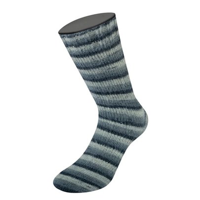 Cosy Socks Soft Stripes 104