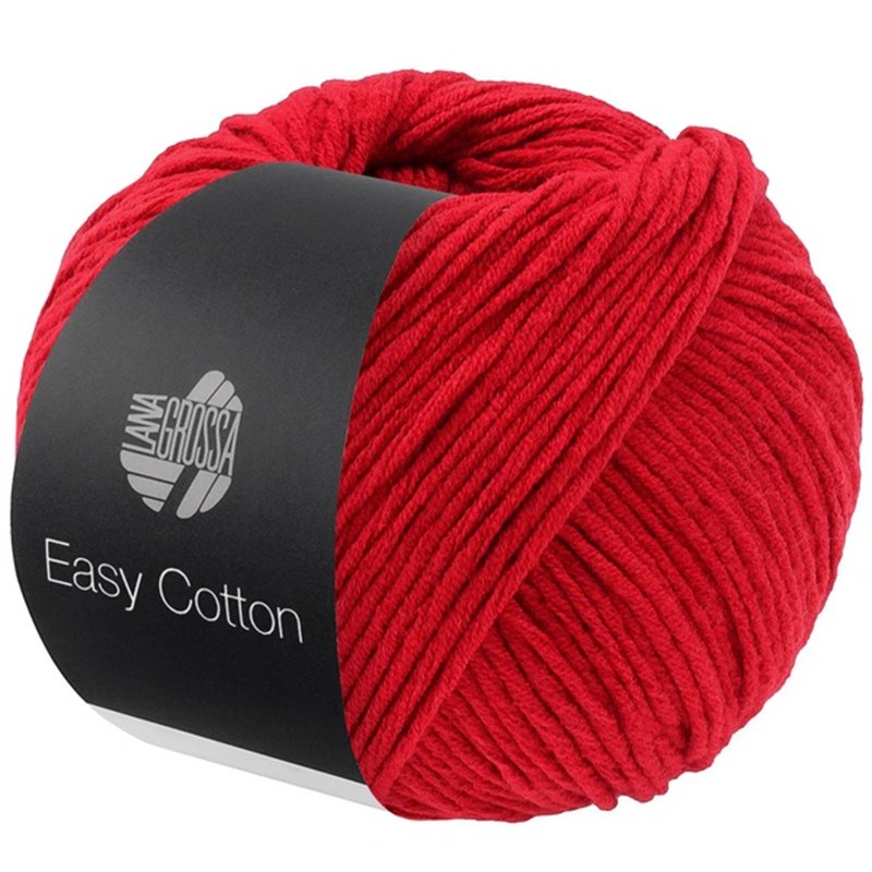 Easy Cotton Rouge vif 25