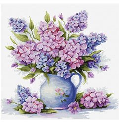 Embroidery kit The Bloom of Fragile Hope