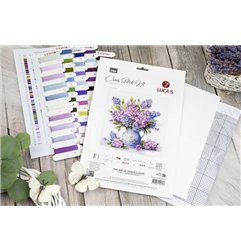 Kit de broderie L'éclosion d'un espoir fragile