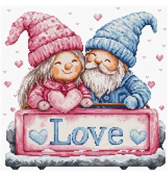 Stickset Winterliebe
