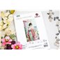 Kit de broderie Chant des cerisiers en fleurs
