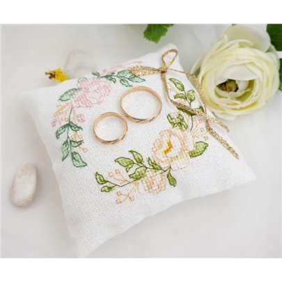 Stickset Ihre Hochzeitsrose