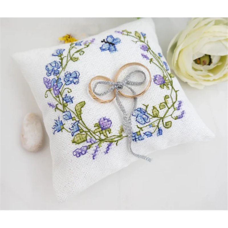 Kit de broderie Nectar de printemps Kit de broderie Nectar de printemps