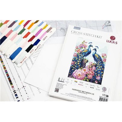 Borduurpakket Harmonie tussen ons