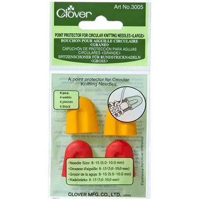 Point Protectors for Circular Knitting Needles 5-10 mm