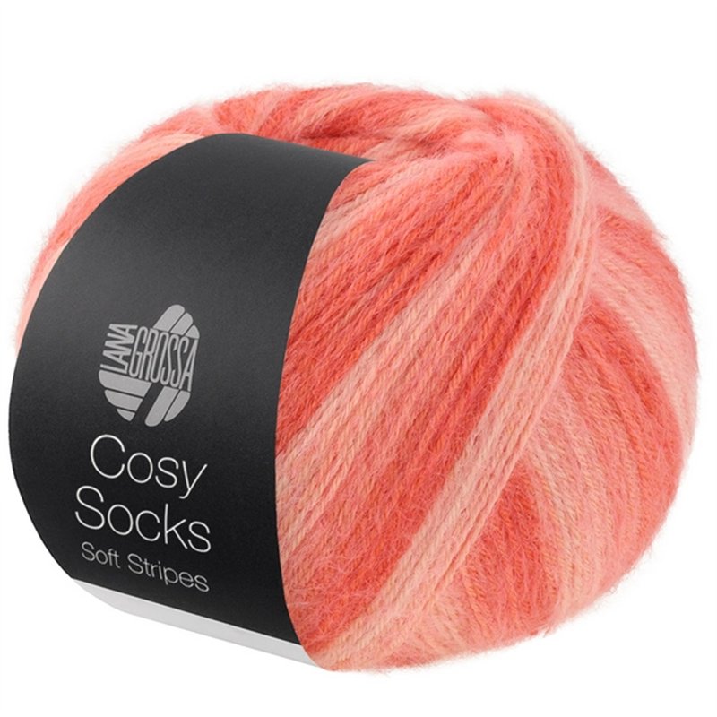 Cosy Socks Soft Stripes 113 Cosy Socks Soft Stripes 113