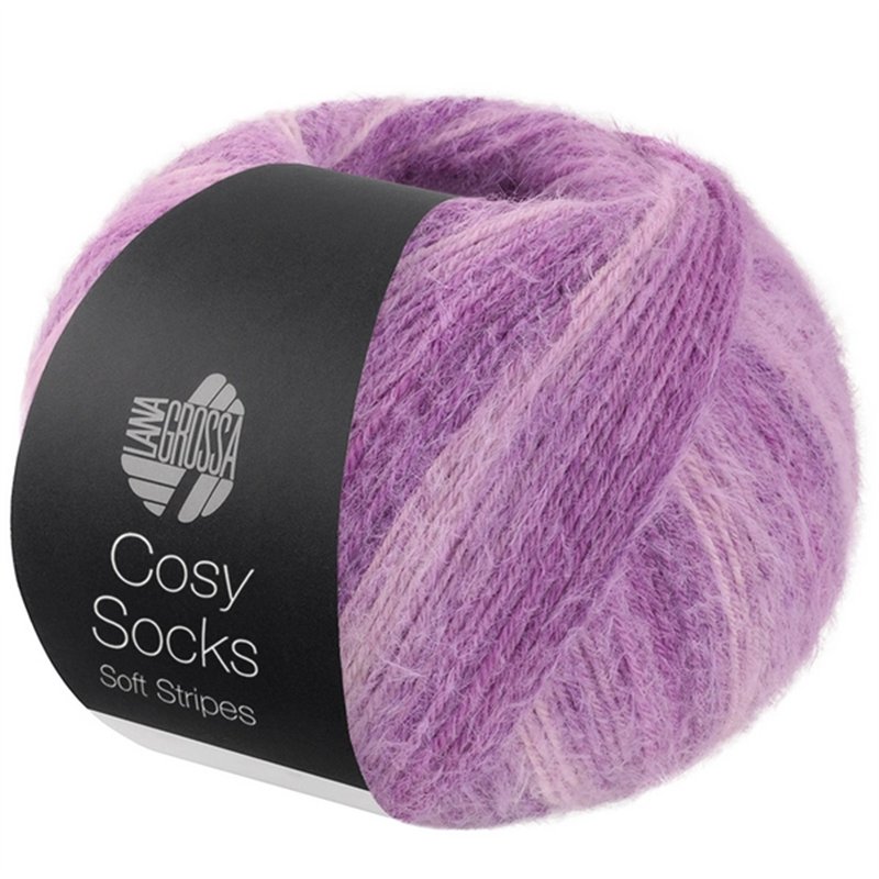 Cosy Socks Soft Stripes 114 Cosy Socks Soft Stripes 114