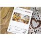 Embroidery kit Night Time Café Embroidery kit Night Time Café