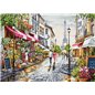 Stickset Blumenladen in Paris Stickset Blumenladen in Paris