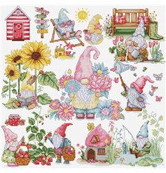 Embroidery kit Harmony Between Us