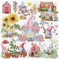 Kit de broderie L'histoire des gnomes Kit de broderie L'histoire des gnomes