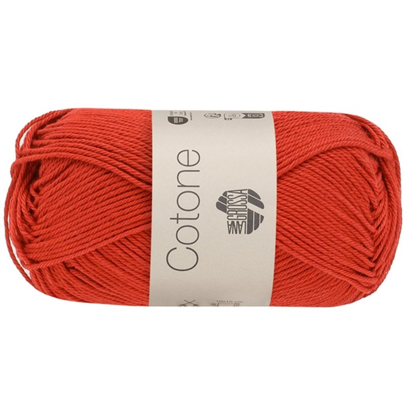 Cotone 141 Leuchtendrot Cotone 141 Leuchtendrot