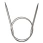 Aiguille circulaire  80 cm 5 mm inoxydable