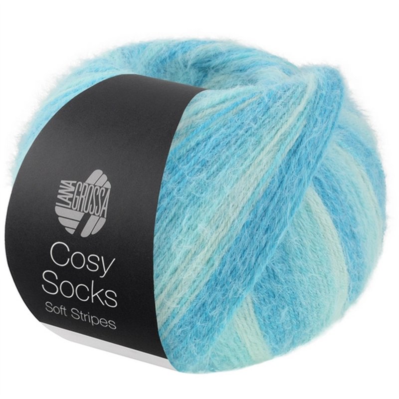 Cosy Socks Soft Stripes 115 Cosy Socks Soft Stripes 115