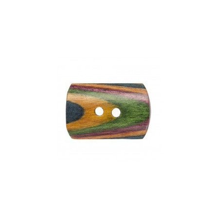 bouton tuile courbe 25 mm