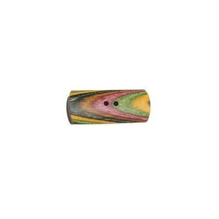 bouton tuile courbe 42 mm