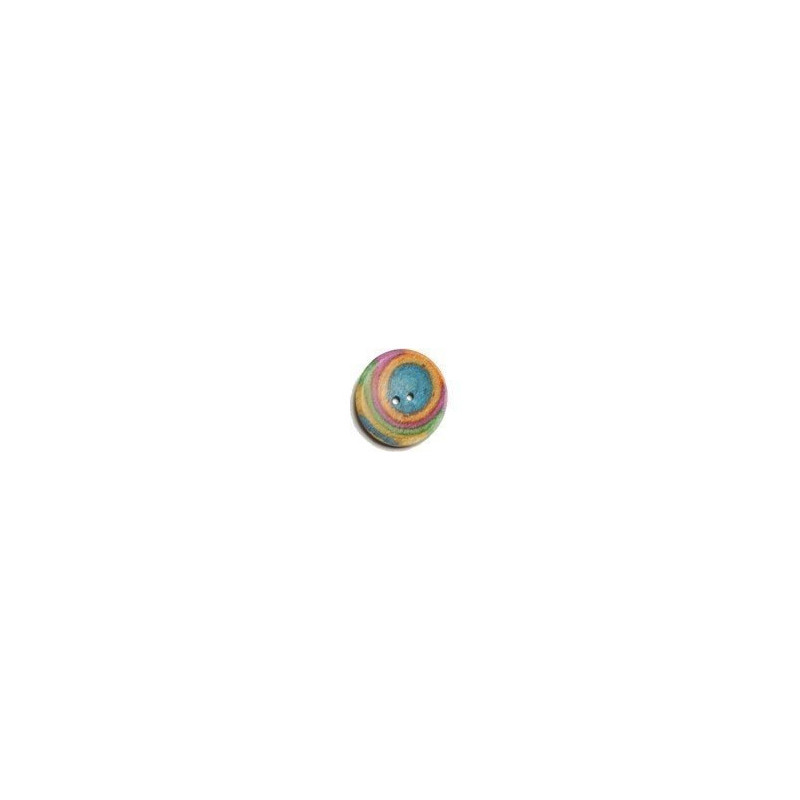 curved round button 34 mm