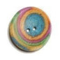 Knitpro gebogen knop rond 34 mm