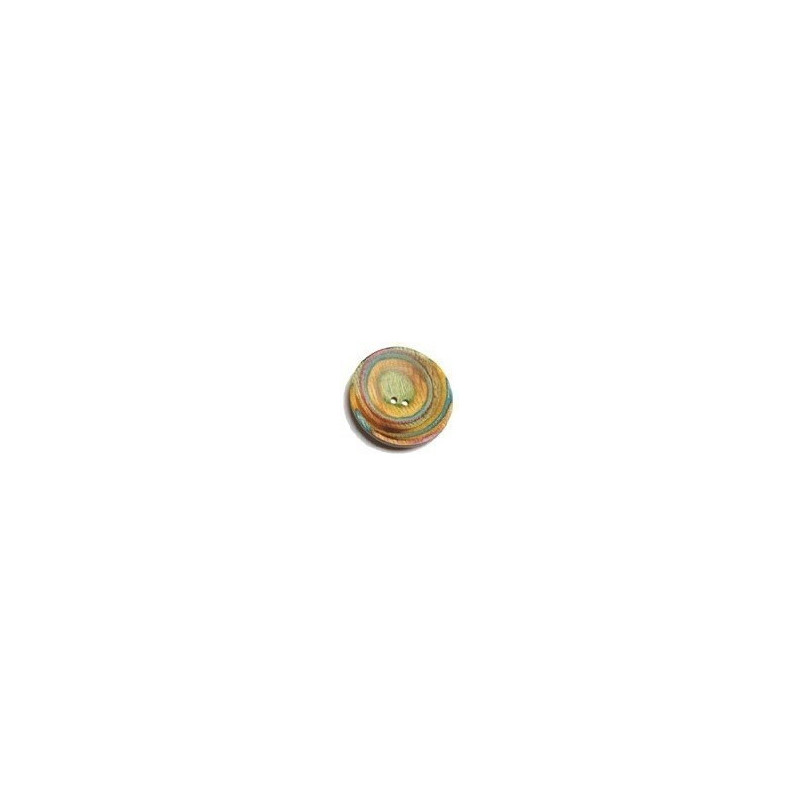 bouton incurvé rond 44 mm