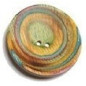bouton incurvé rond 44 mm