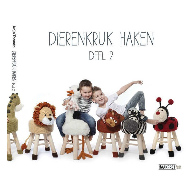   Haakpret dieren kruk haken deel 2
