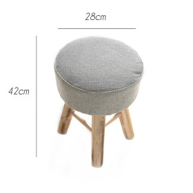  Wooden stool