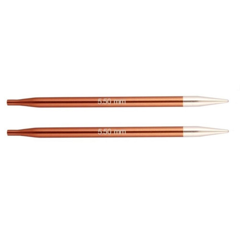 Zing aiguilles interchangeables 5,5 mm Zing aiguilles interchangeables 5,5 mm