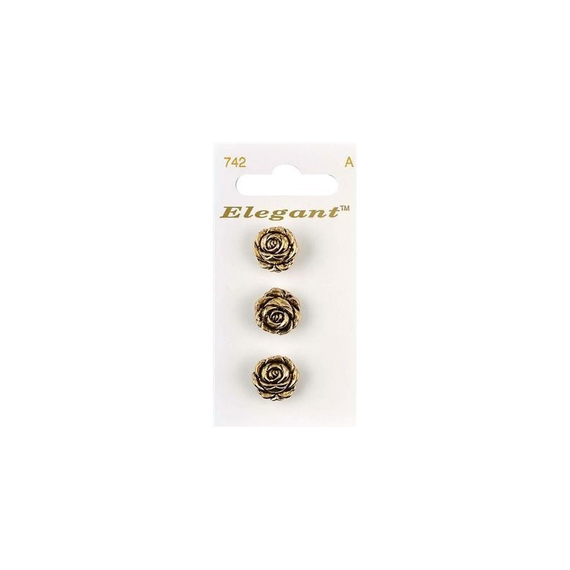 Boutons Elegant nr. 742 Boutons Elegant nr. 742