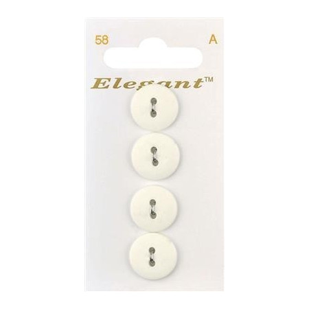 Knöpfe Elegant nr. 58