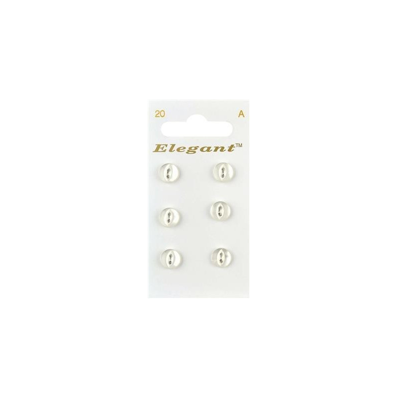Knopen Elegant nr. 20 Knopen Elegant nr. 20