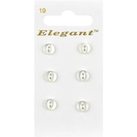 Knöpfe Elegant nr. 19
