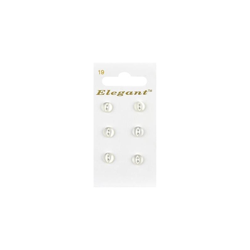 Knopen Elegant nr. 19 Knopen Elegant nr. 19