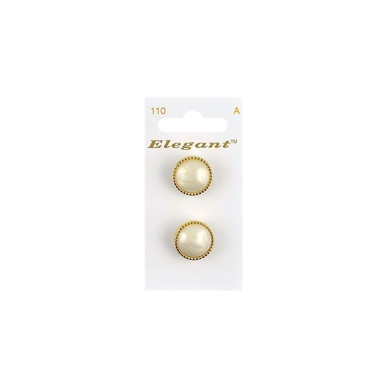 Knopen Elegant nr. 110 Knopen Elegant nr. 110
