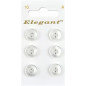 Boutons Elegant nr. 10 Boutons Elegant nr. 10