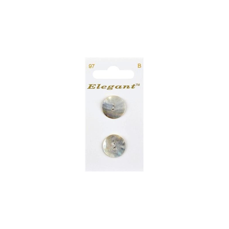 Knopen Elegant nr. 97 Knopen Elegant nr. 97